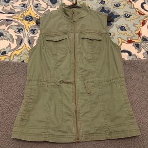 Merona Women’s Zip Up Vest